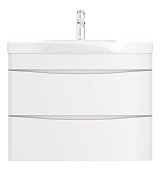 Am.Pm Тумба под раковину Like 80, подвесная, белый глянец